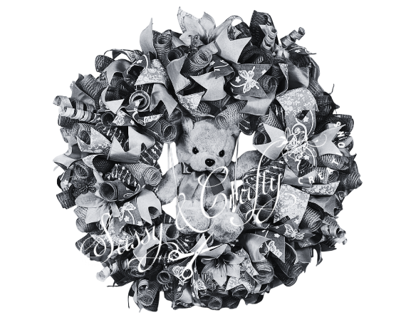 Baby Birth Wreath